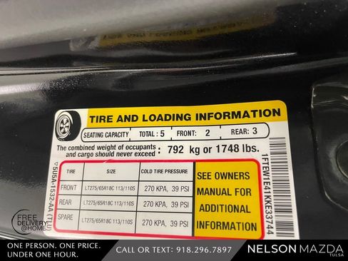 Used 2019 Ford F150 XLT w/ Equipment Group 302A Luxury image 55