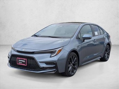 New 2026 Toyota Corolla XSE image 1