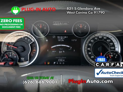 Used 2017 RAM 1500 Laramie w/ Convenience Group AWD/4WD image 20