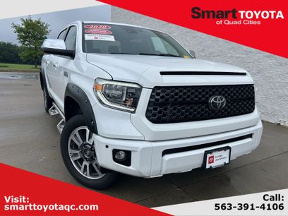 Used 2020 Toyota Tundra Platinum