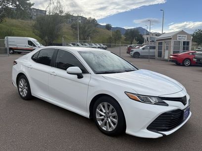Used 2019 Toyota Camry LE
