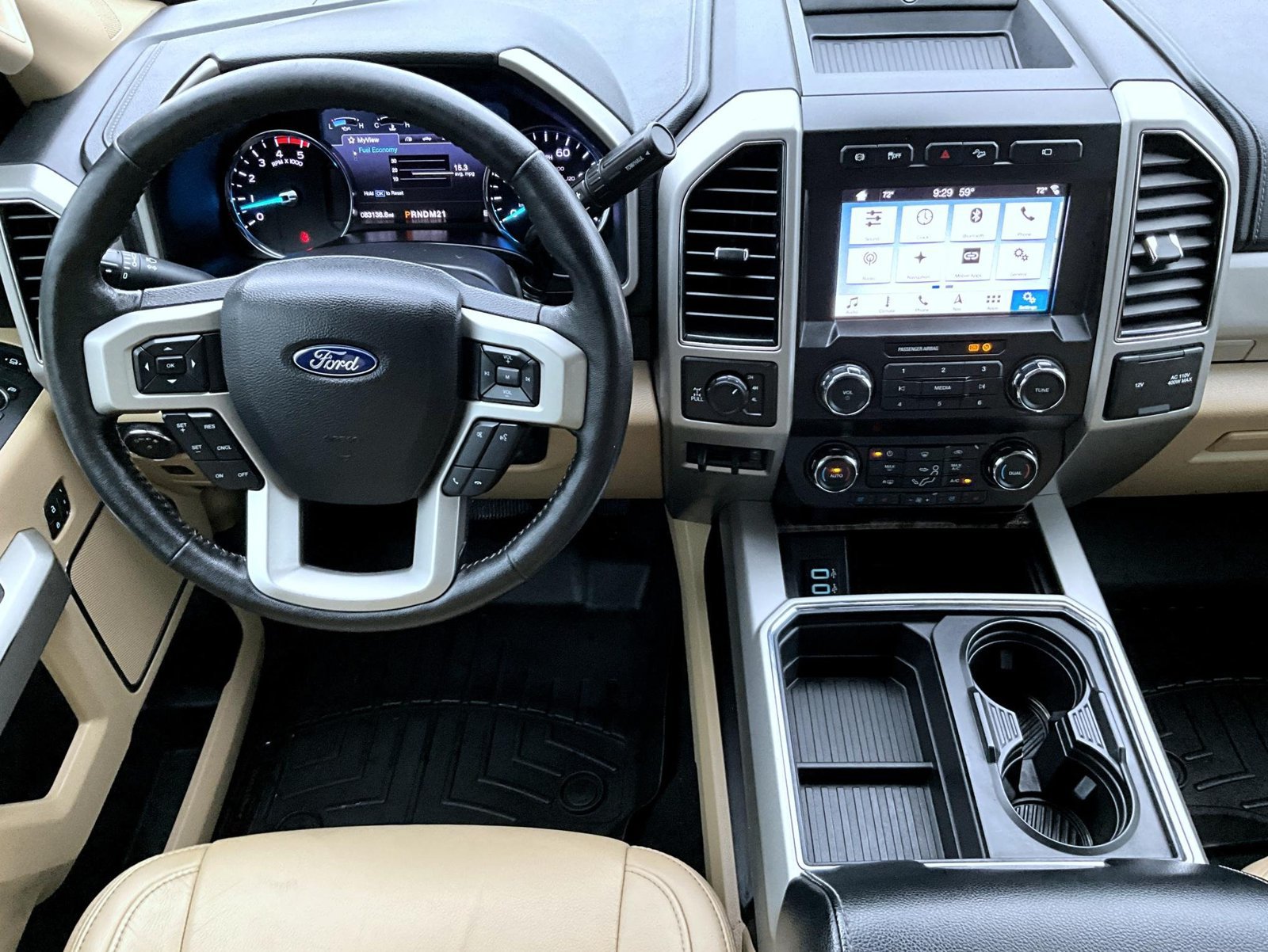 Used 2019 Ford F250 Lariat w/ Lariat Ultimate Package AWD/4WD image 14