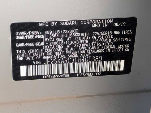 Used 2020 Subaru Forester Sport w/ Popular Package #2 AWD/4WD image 30