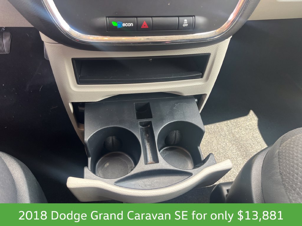 Used 2018 Dodge Grand Caravan SE w/ UConnect Hands-Free Group FWD image 22
