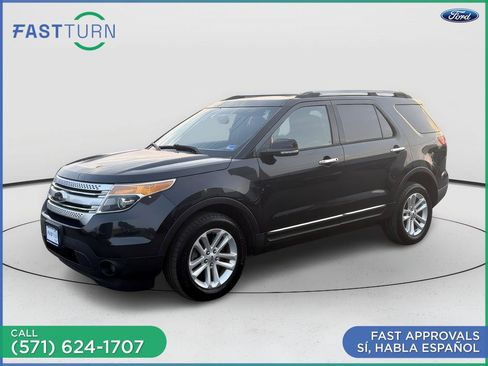 Used 2015 Ford Explorer XLT w/ Equipment Group 202A AWD/4WD image 17