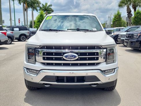 Certified 2021 Ford F150 Lariat w/ Equipment Group 502A High AWD/4WD image 2