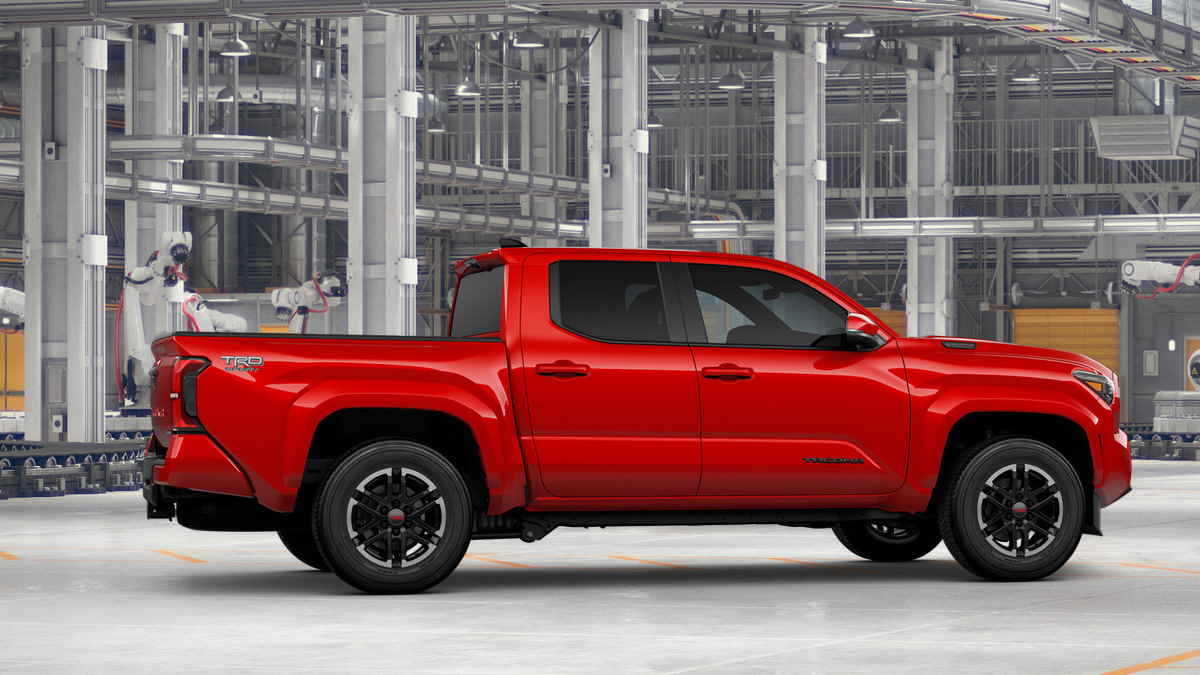 New 2026 Toyota Tacoma TRD Sport w/ TRD Sport Premium Package AWD/4WD image 17
