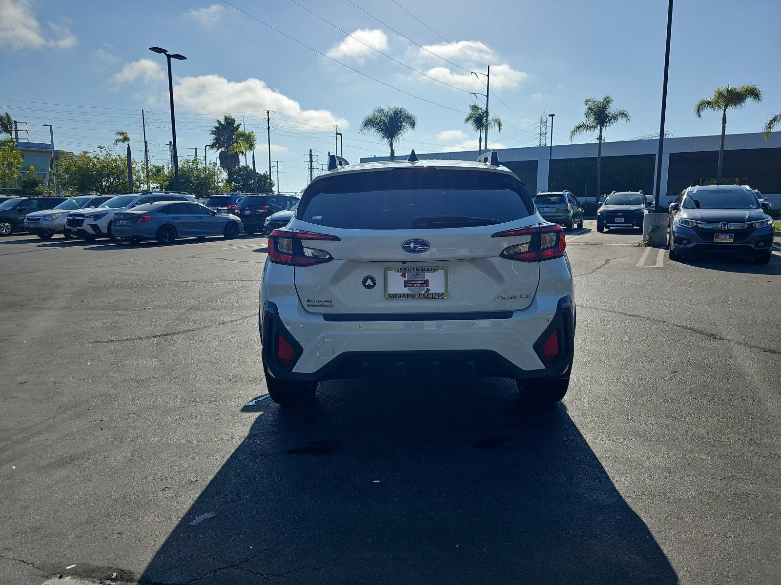 Certified 2024 Subaru Crosstrek 2.5i Limited w/ Crosstrek Mirror Package AWD/4WD image 6