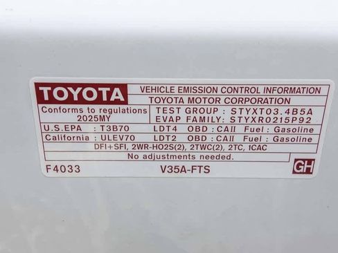 Used 2025 Toyota Tundra SR5 w/ SR5 Convenience Package image 27