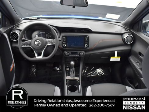Certified 2023 Nissan Kicks SR w/ SR Premium Package FWD image 2
