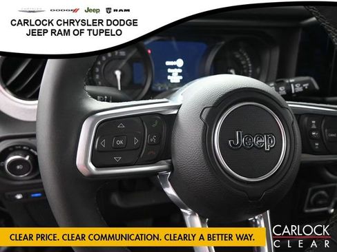 Used 2025 Jeep Wrangler Sahara w/ Safety Group image 16