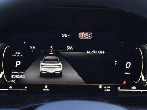 New 2027 INFINITI QX60 Luxe w/ Cargo Package FWD image 10