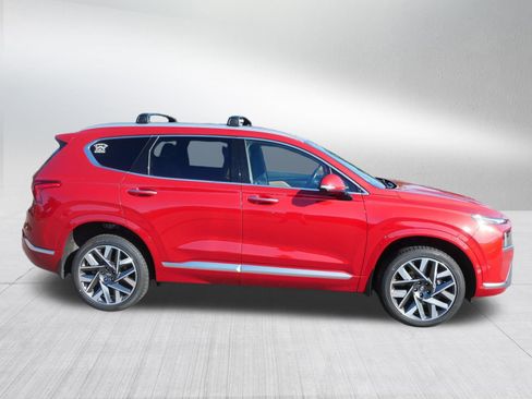 Used 2021 Hyundai Santa Fe Calligraphy image 8