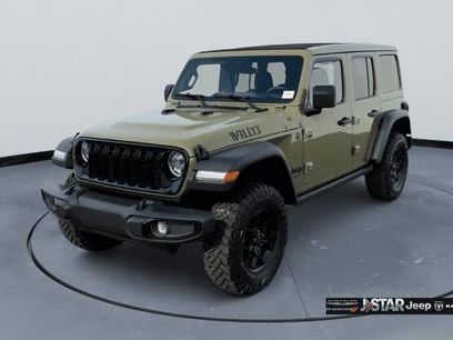New 2026 Jeep Wrangler Willys