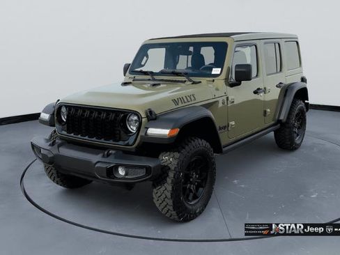 New 2026 Jeep Wrangler Willys image 1