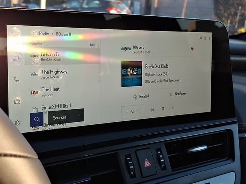 New 2025 Lexus ES 350 Premium image 13