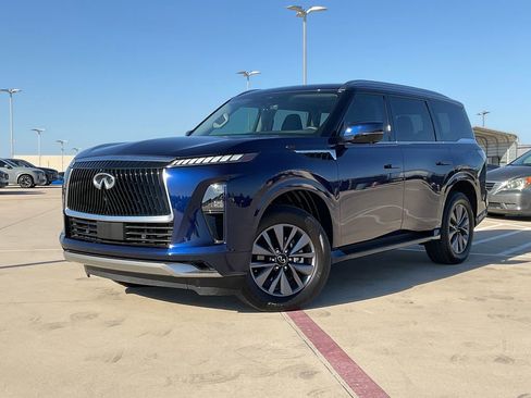Certified 2025 INFINITI QX80 Pure image 14