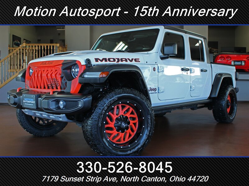 Used 2022 Jeep Gladiator Mojave w/ LED Lighting Group AWD/4WD image 1