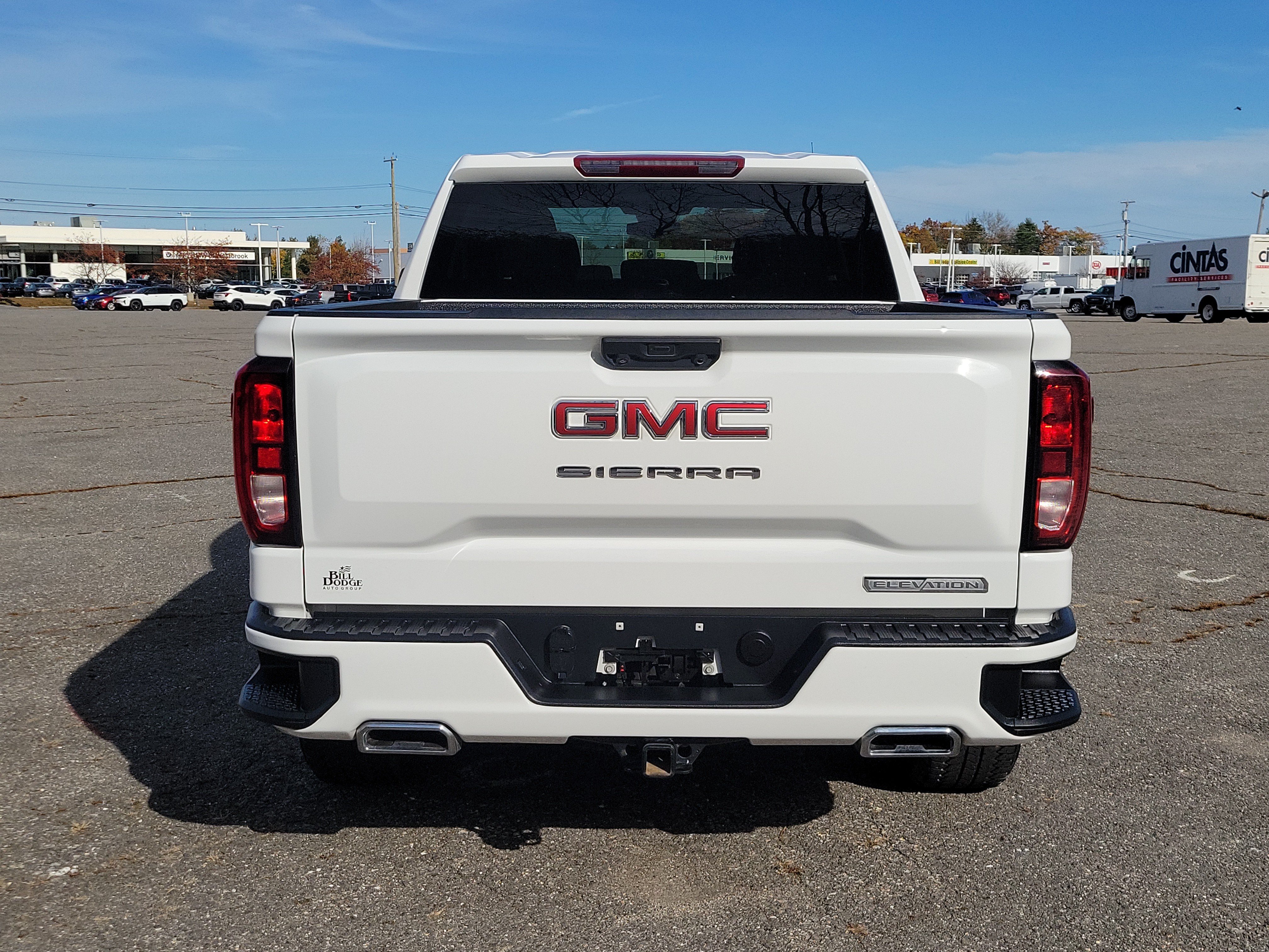 Used 2025 GMC Sierra 1500 Elevation w/ X31 Off-Road Package AWD/4WD image 6