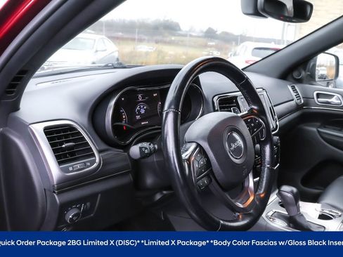 Used 2021 Jeep Grand Cherokee Limited X image 5