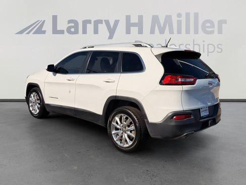 Used 2014 Jeep Cherokee Limited w/ Luxury Group image 3
