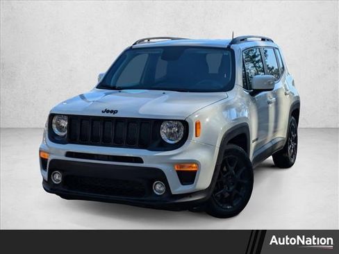 Used 2020 Jeep Renegade Altitude image 1