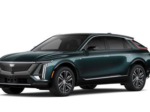New 2026 Cadillac Lyriq Luxury w/ LPO, Floor Liner Package AWD/4WD image 4