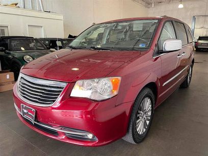 Used 2015 Chrysler Town & Country Touring-L w/ Driver Convenience Group