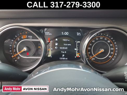 Used 2021 Jeep Wrangler Unlimited Sahara w/ Uconnect 4C Nav & Sound Group AWD/4WD image 19