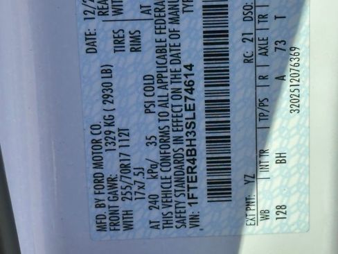 New 2025 Ford Ranger XL w/ Trailer Tow Package image 42