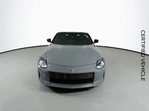 Certified 2024 Nissan Z Performance w/ Floor Mat Package RWD image 2