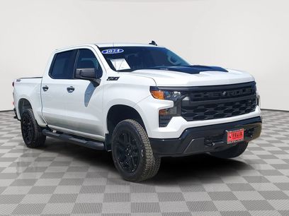 Used 2024 Chevrolet Silverado 1500 Custom Trail Boss w/ Turbomax Blackout Package