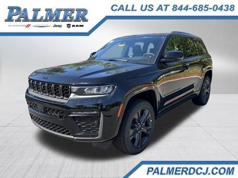 New 2027 Jeep Grand Cherokee Limited AWD/4WD image 1