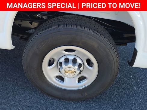 New 2025 Chevrolet Express 2500 w/ Driver Convenience Package RWD image 16