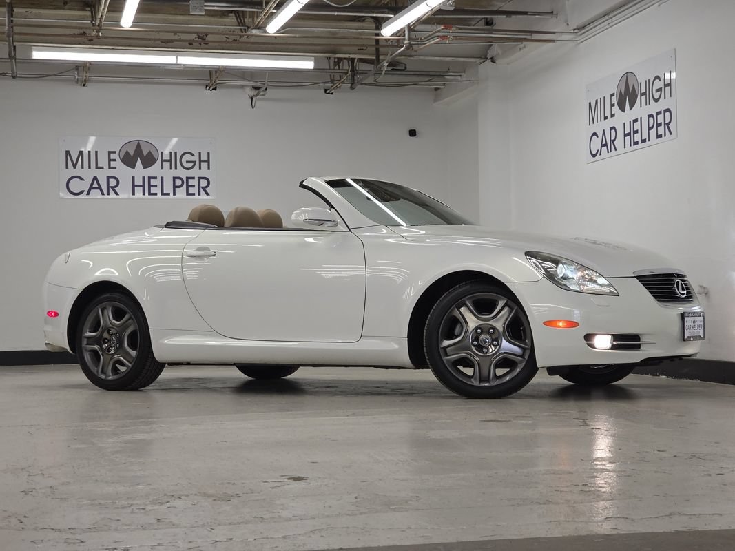 Used 2006 Lexus SC 430 Convertible RWD image 2