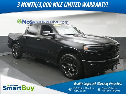 Used 2021 RAM 1500 Limited w/ Night Edition AWD/4WD image 1