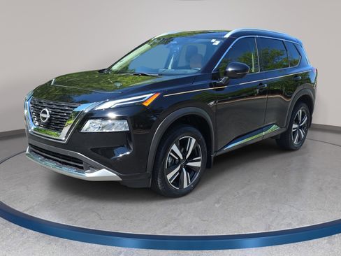 Certified 2023 Nissan Rogue Platinum FWD image 1
