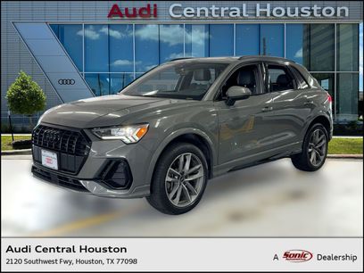 Certified 2025 Audi Q3 2.0T Premium w/ Convenience Package
