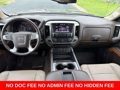 Used 2015 GMC Sierra 1500 SLT w/ SLT Crew Cab Value Package AWD/4WD image 15