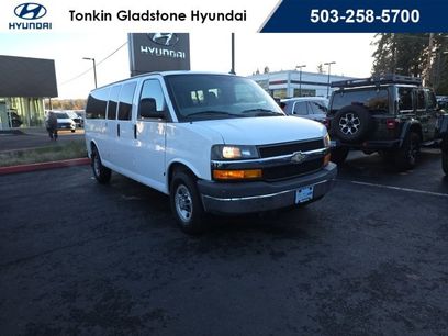 Used 2016 Chevrolet Express 3500 LT w/ LT Preferred Equipment Group