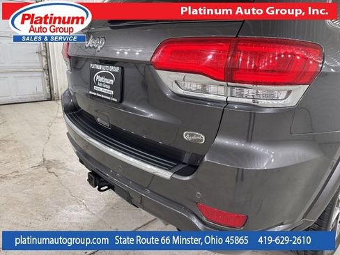 Used 2019 Jeep Grand Cherokee Overland image 47