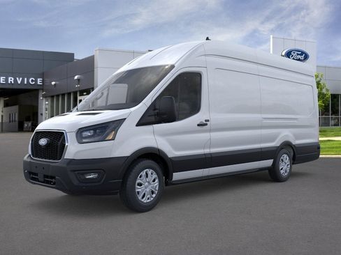 New 2026 Ford Transit 350 148 High Roof Extended w/ Load Area Protection Package RWD image 1