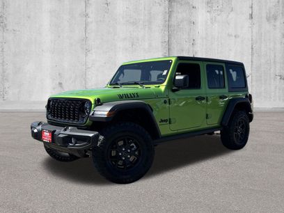New 2025 Jeep Wrangler Willys