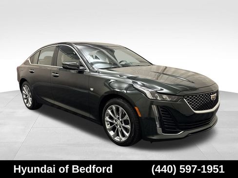 Used 2020 Cadillac CT5 Premium Luxury AWD/4WD image 3