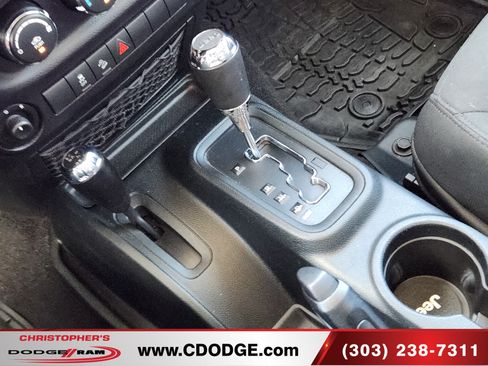 Used 2017 Jeep Wrangler Unlimited Sport w/ Quick Order Package 24S AWD/4WD image 15