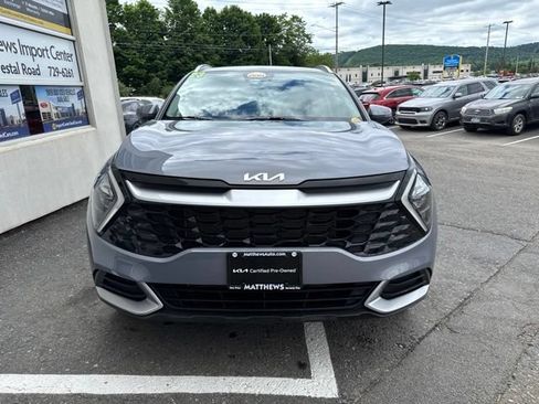 Certified 2023 Kia Sportage EX AWD/4WD image 8