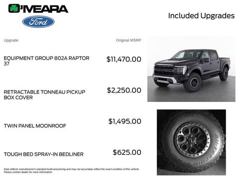 Used 2025 Ford F150 Raptor AWD/4WD image 4