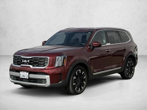 Used 2024 Kia Telluride SX Prestige AWD/4WD image 2