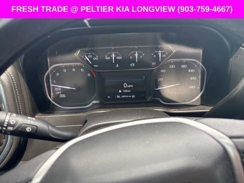 Used 2021 GMC Sierra 1500 Elevation w/ LPO, Elevation Black Package AWD/4WD image 6