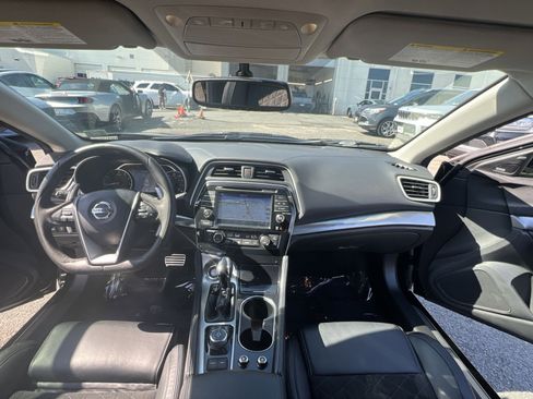 Used 2017 Nissan Maxima SR w/ Midnight Edition FWD image 23